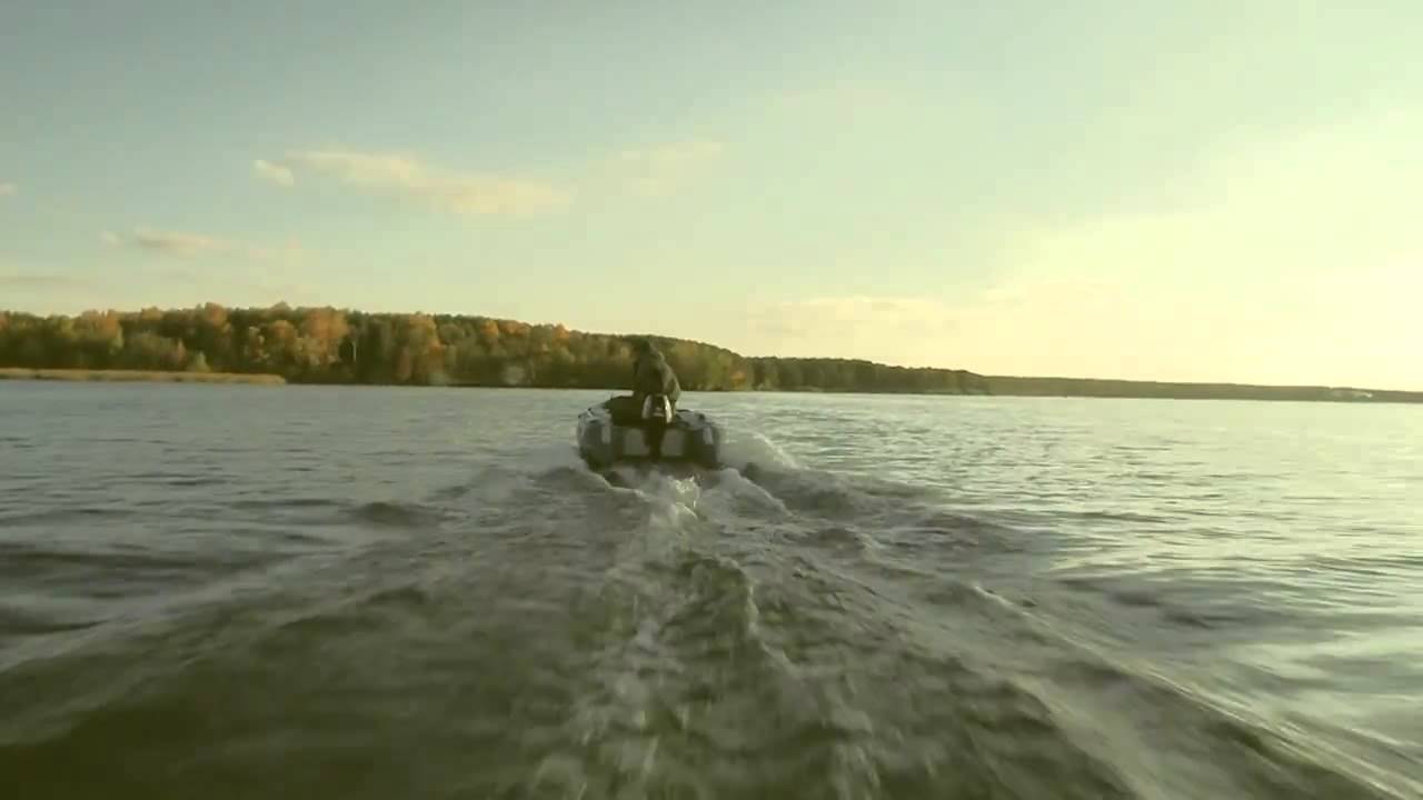 Лодка Quick Stream RU4 (тизер)