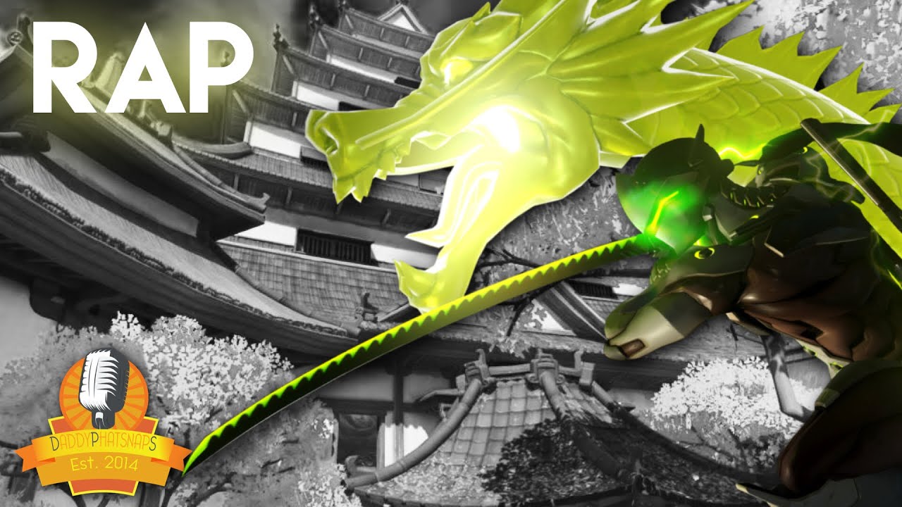 Overwatch Rap Song - The Genji EPIC ft Bonecage► Daddyphatsnaps