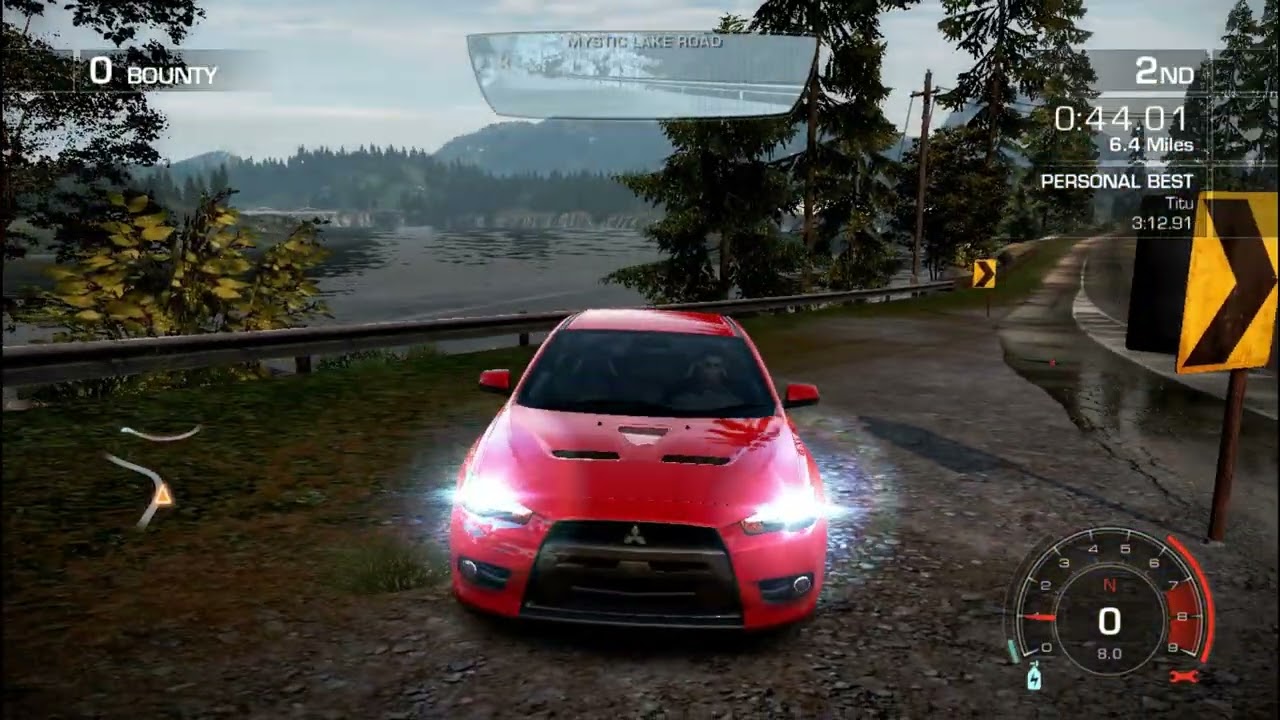 Need for Speed Hot pursuit 2010 Low end pc