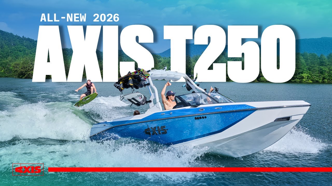 2026 Axis T250 HYPE 💥 | Axis GOES BIG with Style + Performance