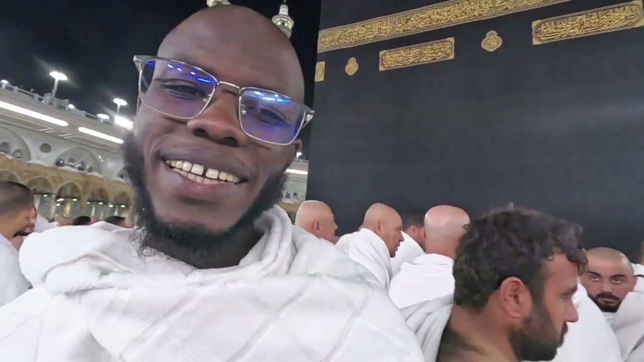 🕋OUMRA 2026 🕋 OF MY BRO THIERNO KANE ❤️🇸🇳🕋 MAKKAH - MEDINE