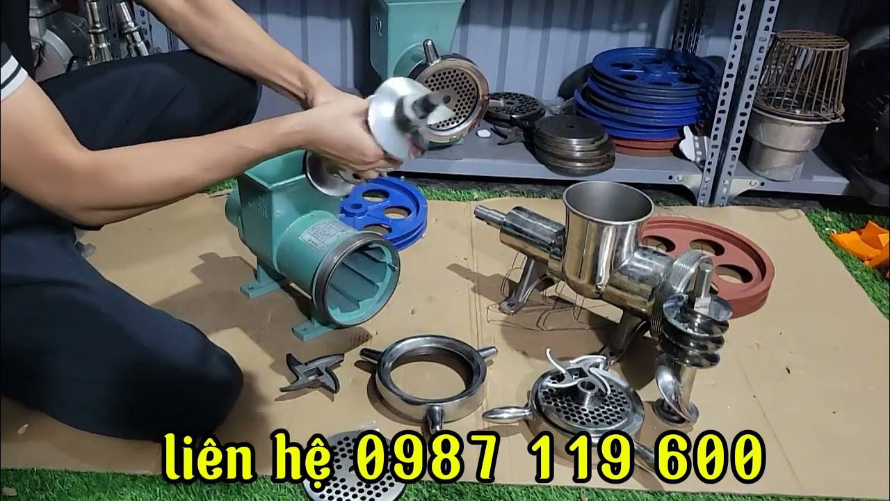 Cối xay thịt,cối xay chả cá,cối xay xôi,cối xay ốc,cối xay cám viên,cối xay mỡ 42 và 42 inox