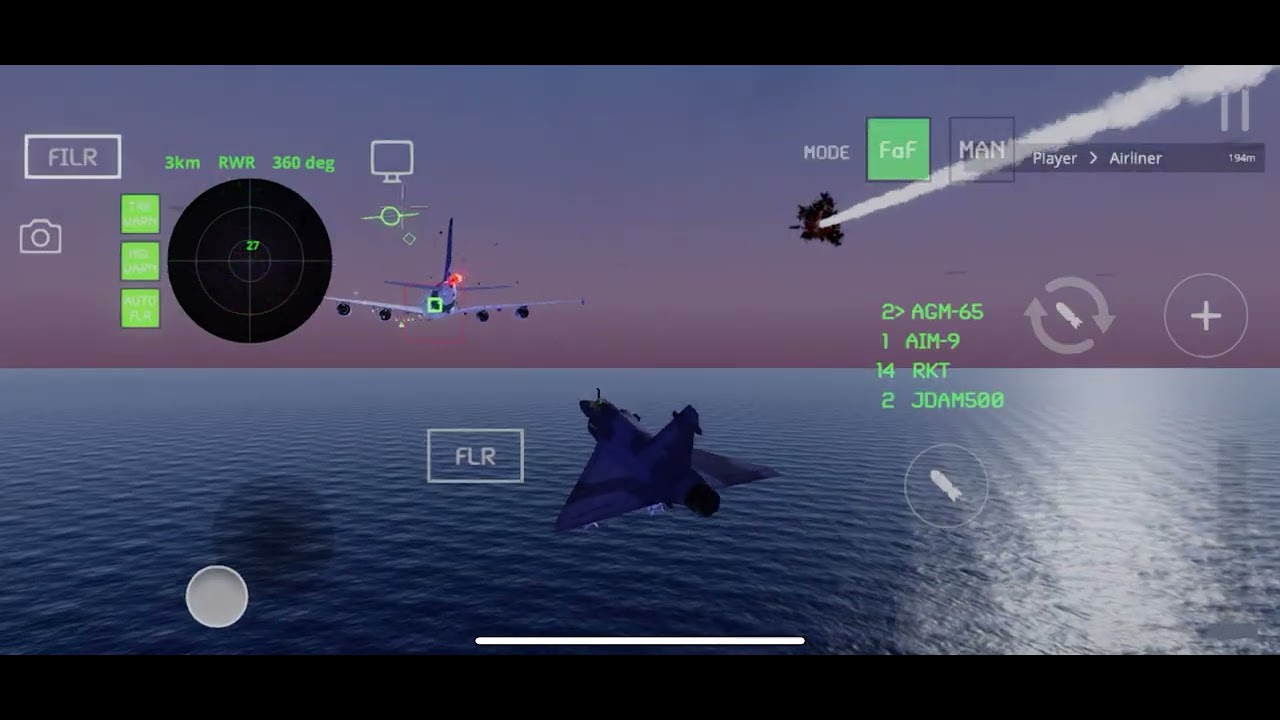 C ram CIWS simulator-All planes dogfight (LARGE/HEAVY SPOILER WARNING)
