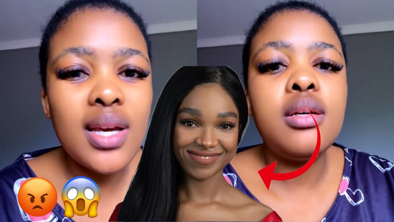 Angry Melisa speaks about Thandeka washing her face in a sink💔