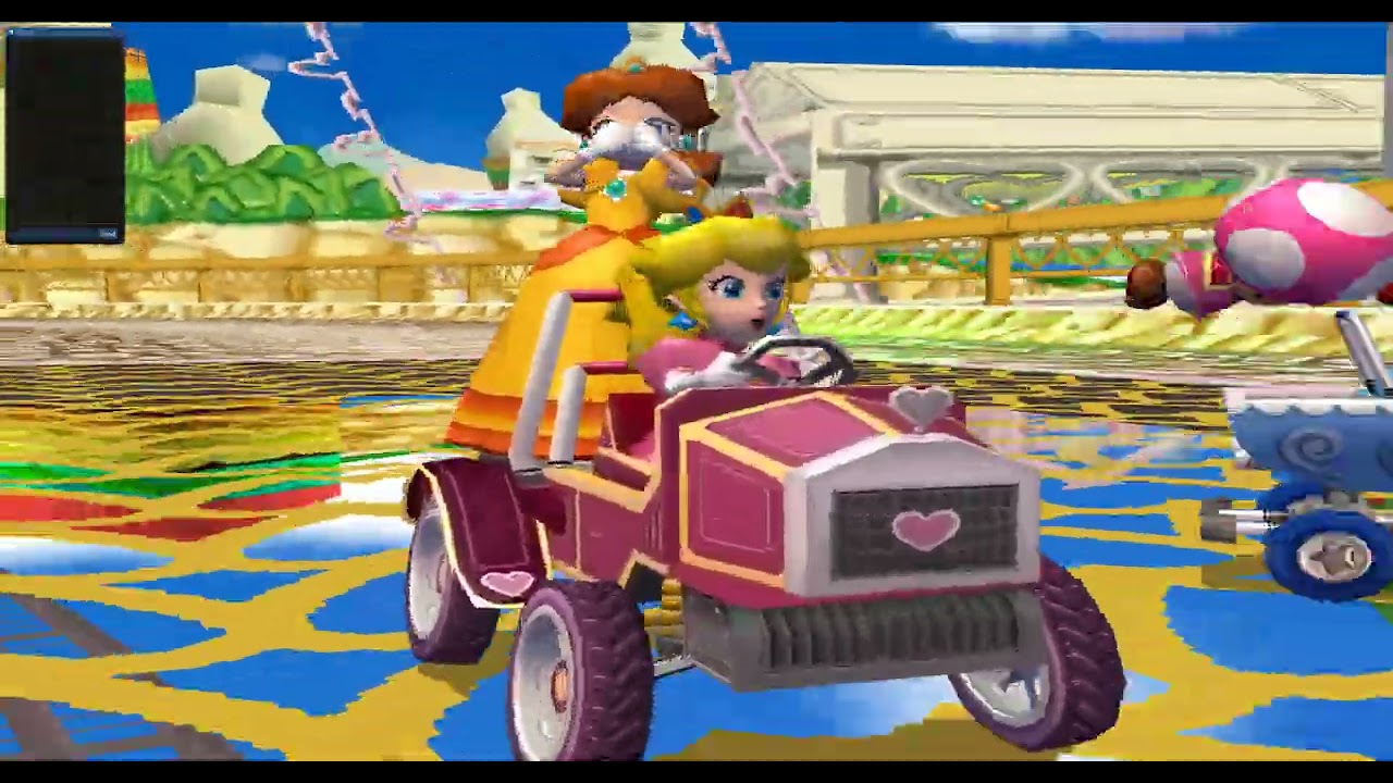 Mario Kart Double Dash 2 player All Cup Tour - True Mod 2