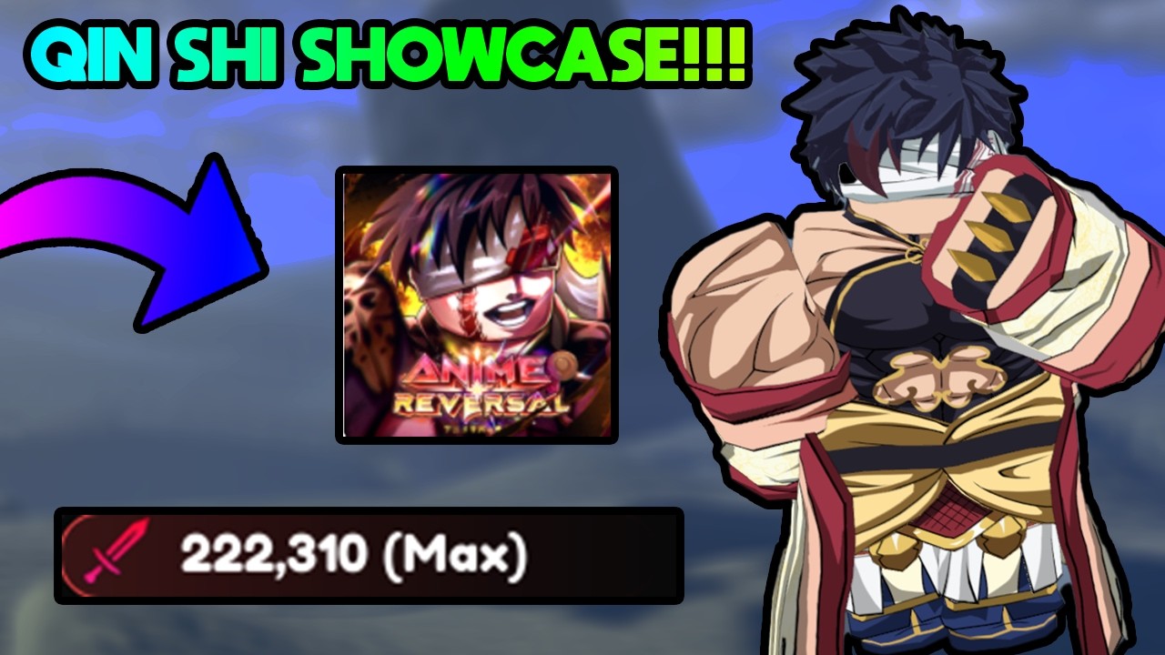 *ELITE* QIN SHI SHOWCASE!!! ANIME REVERSAL RECORD OF RAGNAROK UPDATE! 220,000 DMG!!!