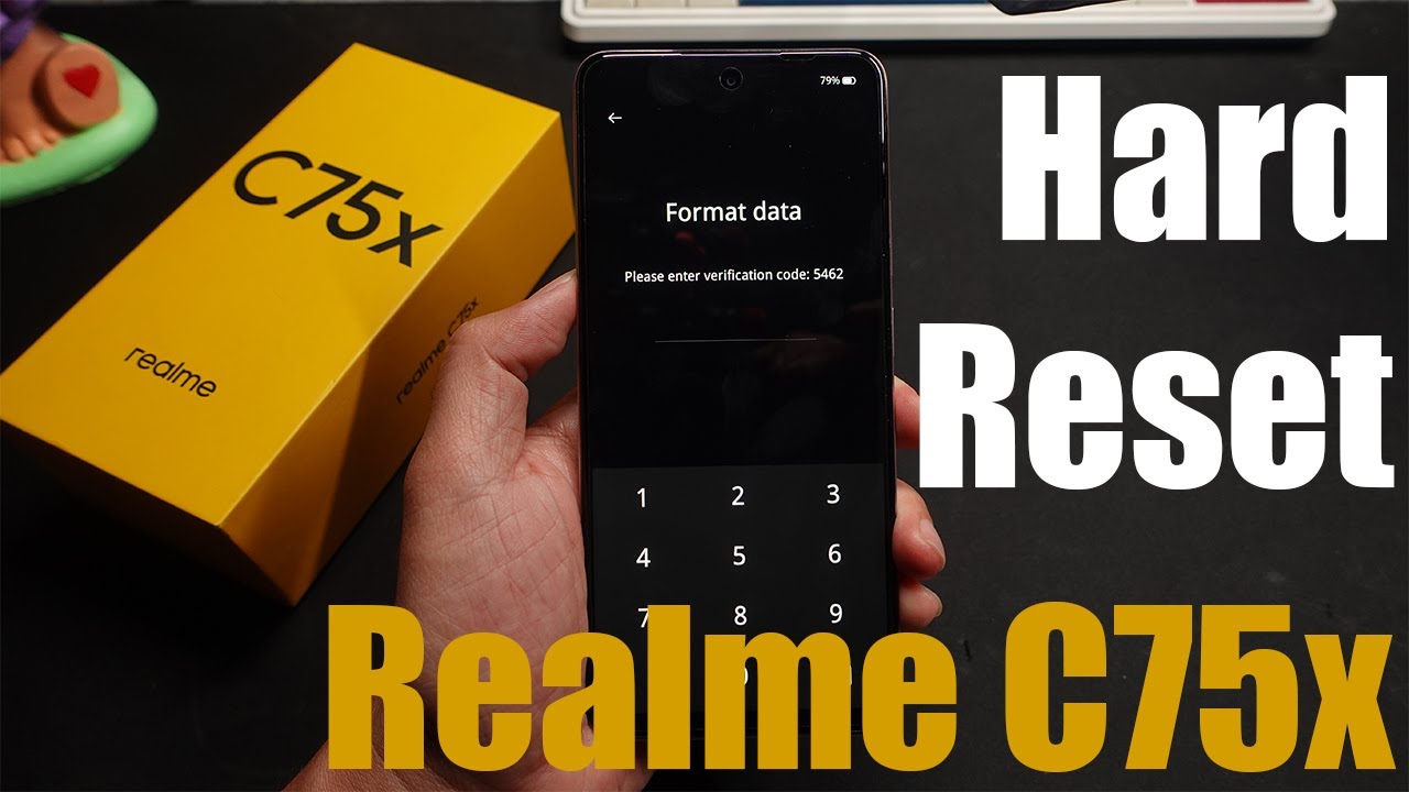 How To Hard Reset Realme C75X