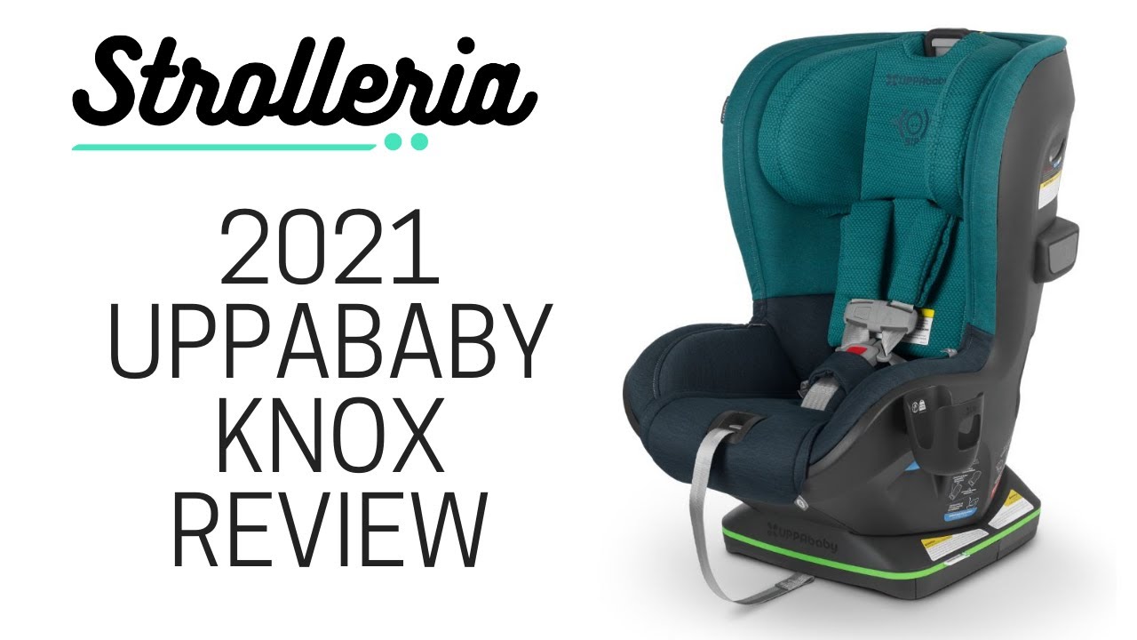 2021 UPPAbaby KNOX Convertible Car Seat Review