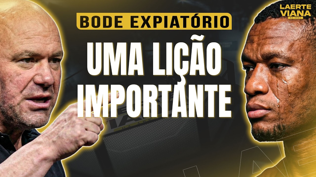NOVA ERA: SOBRE O DURO RECADO QUE UFC PASSA PARA TODOS ATRAVÉS DA DEMISSÃO DE MALHADINHO