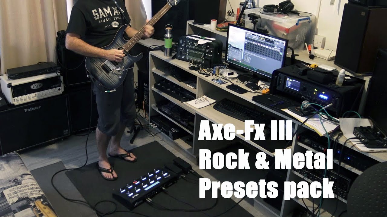 Axe-Fx III | Rock & Metal Pack pre-release test
