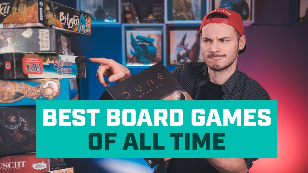 Best Board Games of All Time 2022