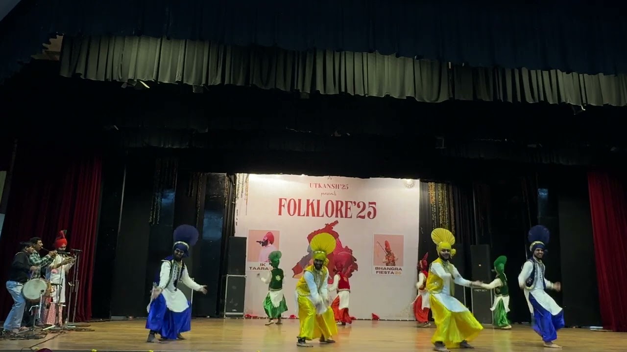 BHANGRA FIESTA 2k25 || FIRST RUNNER UP 🥈|| NIT JALANDHAR || BHANGRA WORLD ||
