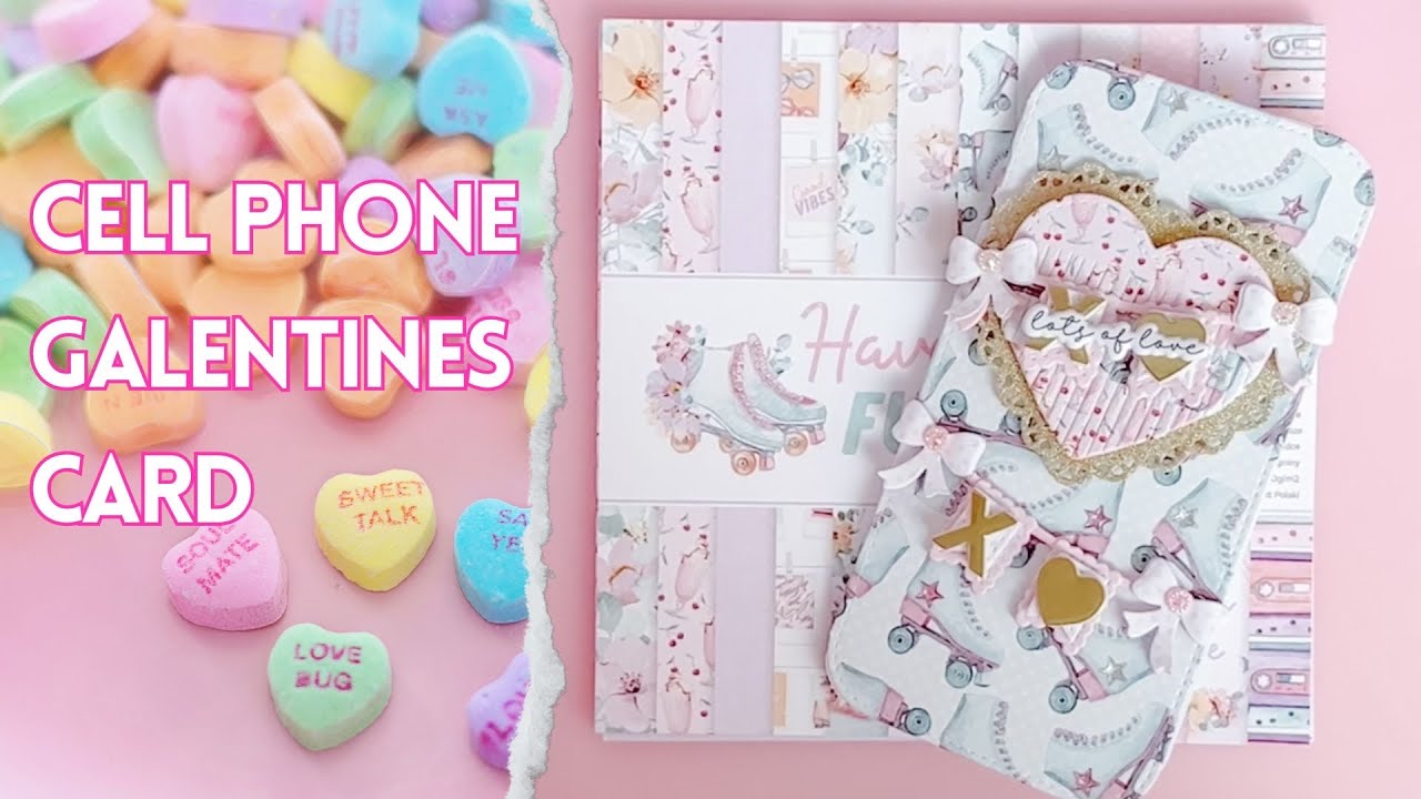 Don't text! Send the cutest Galantines day message with Scrap Diva Designs