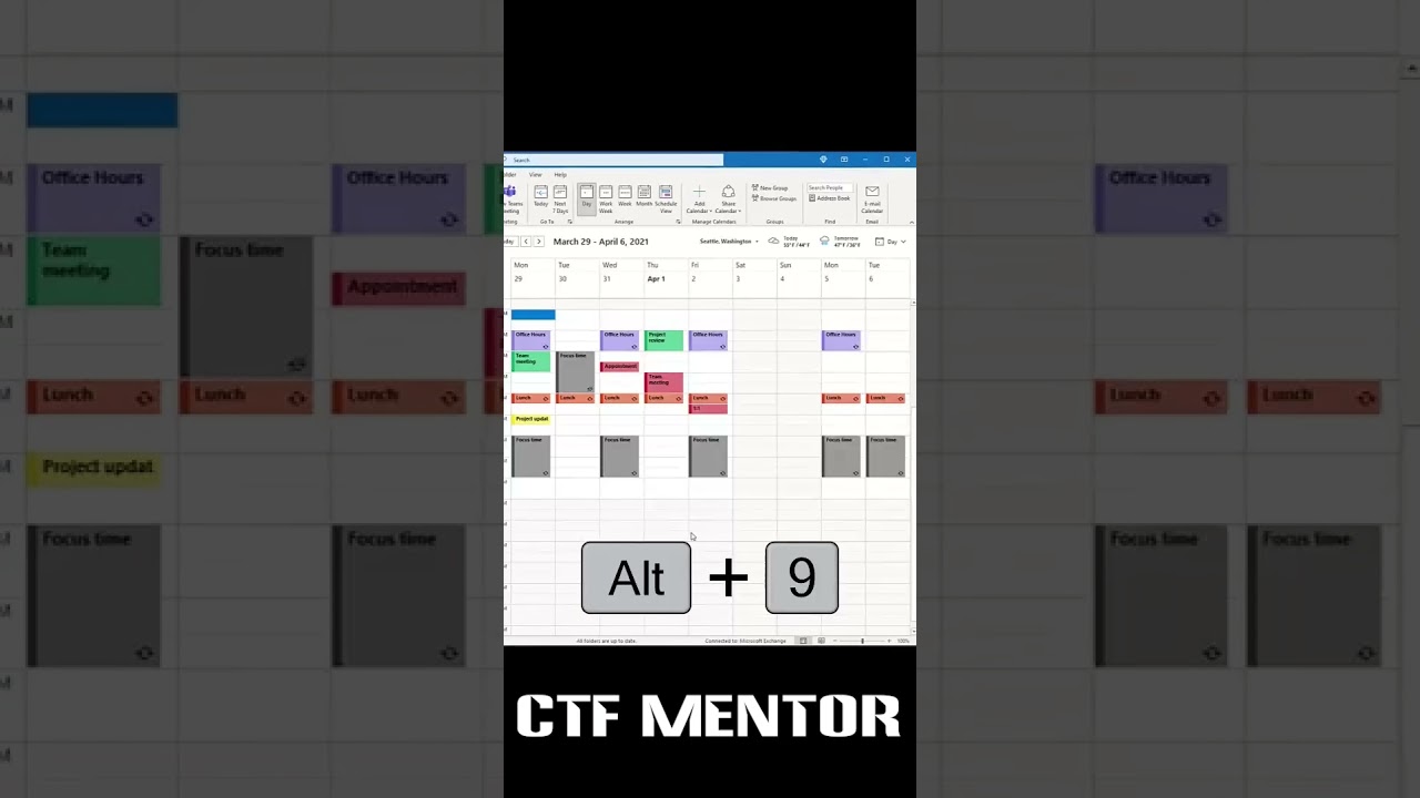 Советы и рекомендации по использованию календаря Outlook 📅