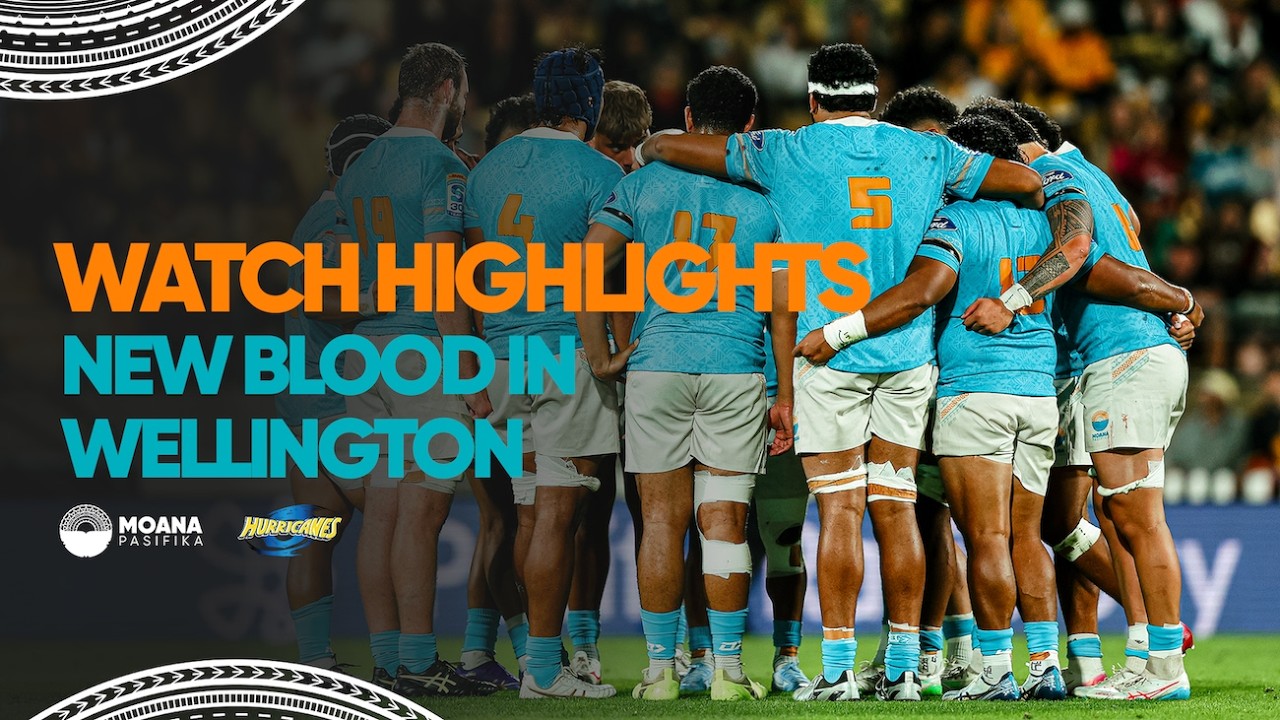 HIGHLIGHTS | Hurricanes v Moana Pasifika | Round 2 DHL Super Rugby Pacific