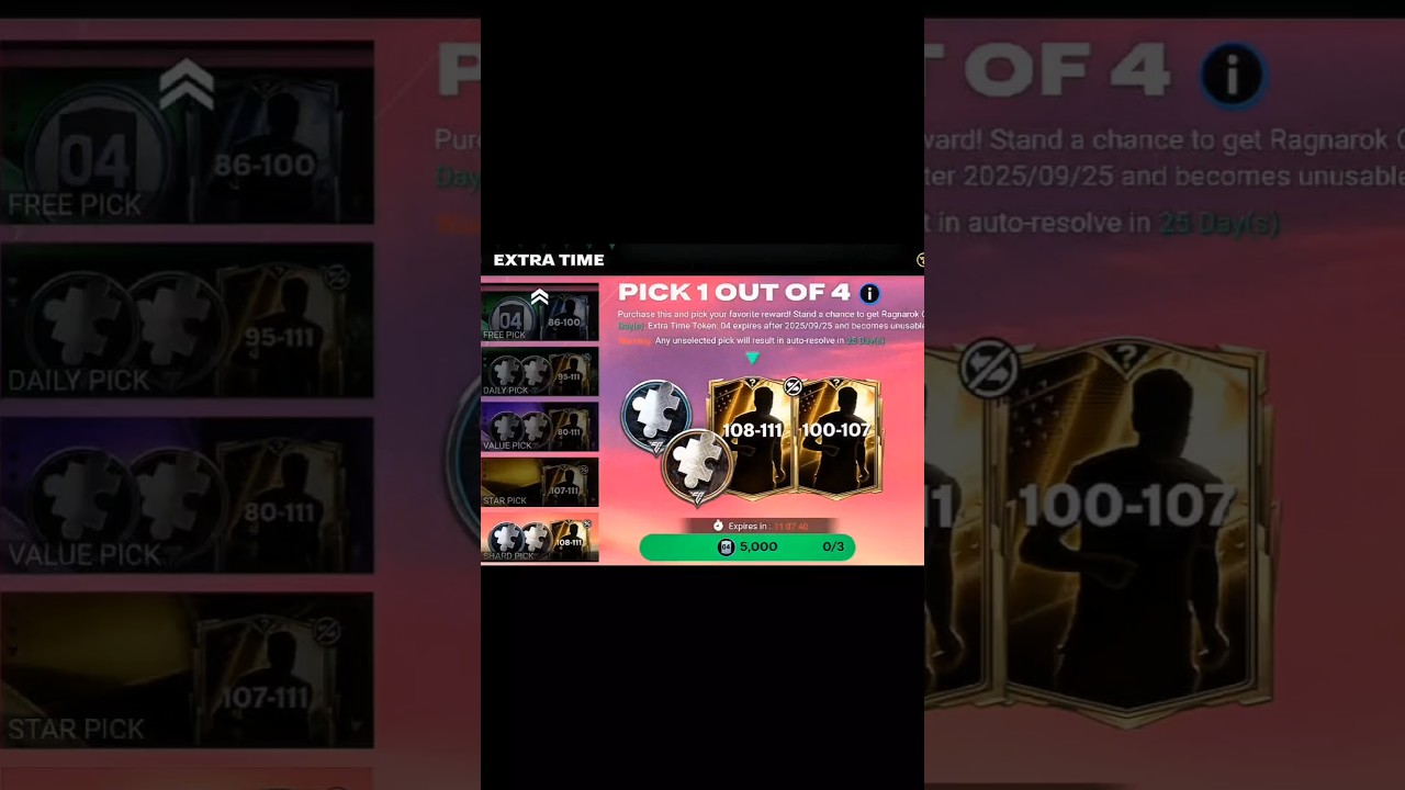 STAR PICK 107-111 ☠️❤️‍🩹 