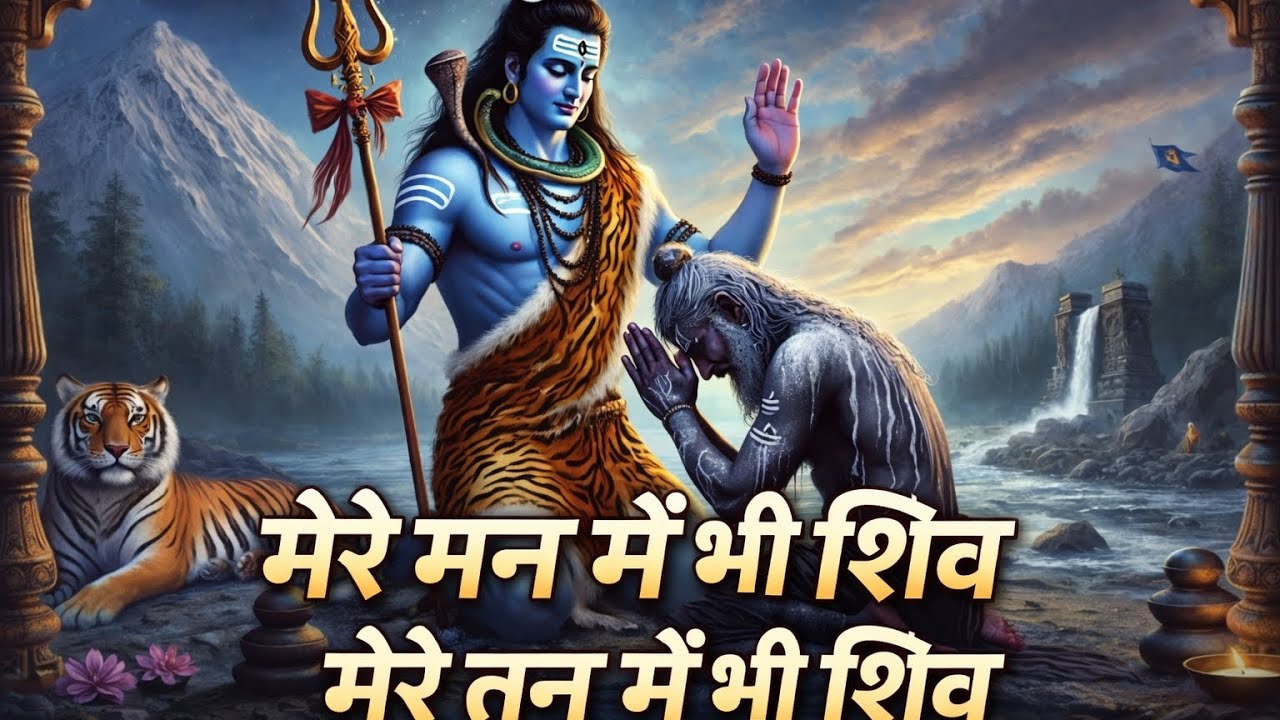 Beautiful Shiv Bhajan | मेरे मन में भी शिव, मेरे तन में भी शिवNew Shiv Bhakti Song | #harharmahadev 