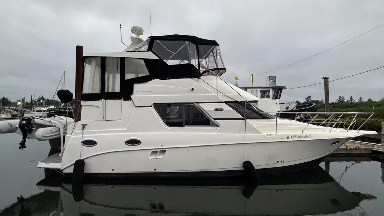 2002 Silverton 352 Motor Yacht
