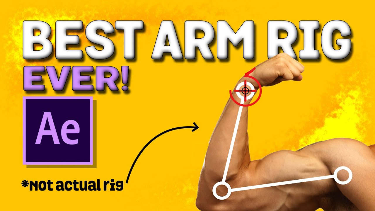 Best arm rig EVER! | Duik Bassel