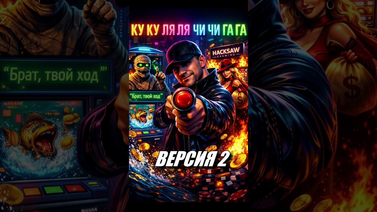 КУ КУ ЛЯ ЛЯ ЧИ ЧИ ГА ГА — версия 2  Вирусный трек для Shorts