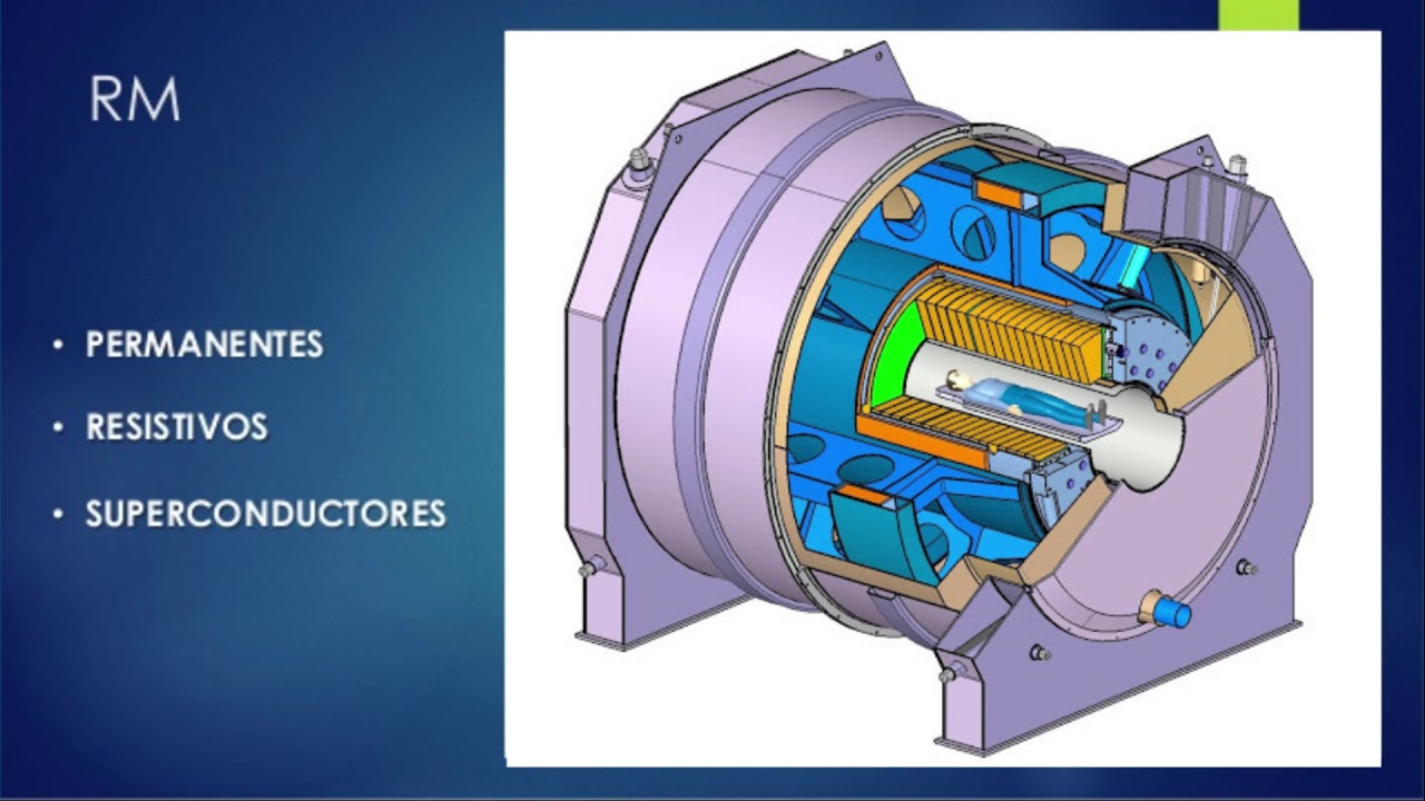 Resonancia Magnética Equipo