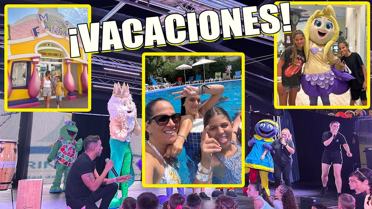 **VLOG 28** Rutina en Vacaciones con Familia Numerosa ¡Vaya Vacaciones! en MARINA DOR