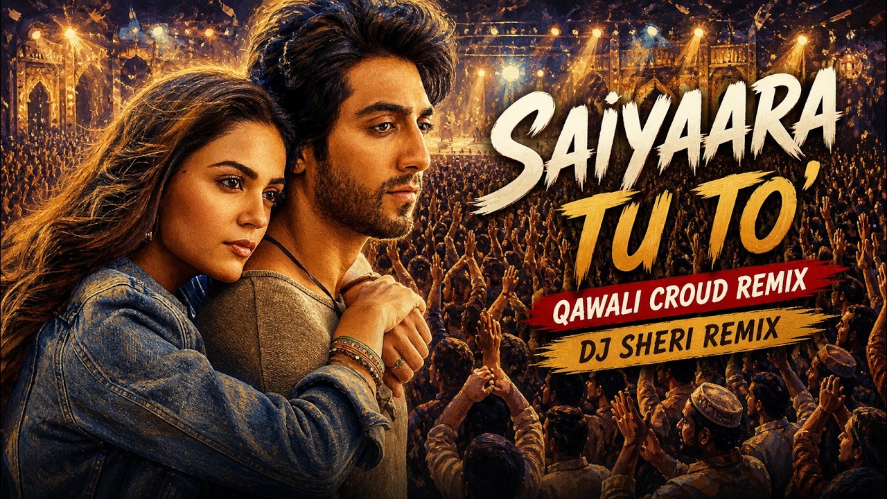 Saiyaara Tu To&rsquo; (Qawali Crowd Remix) 🎧 | Emotional Love Song | DJ Sheri Remix