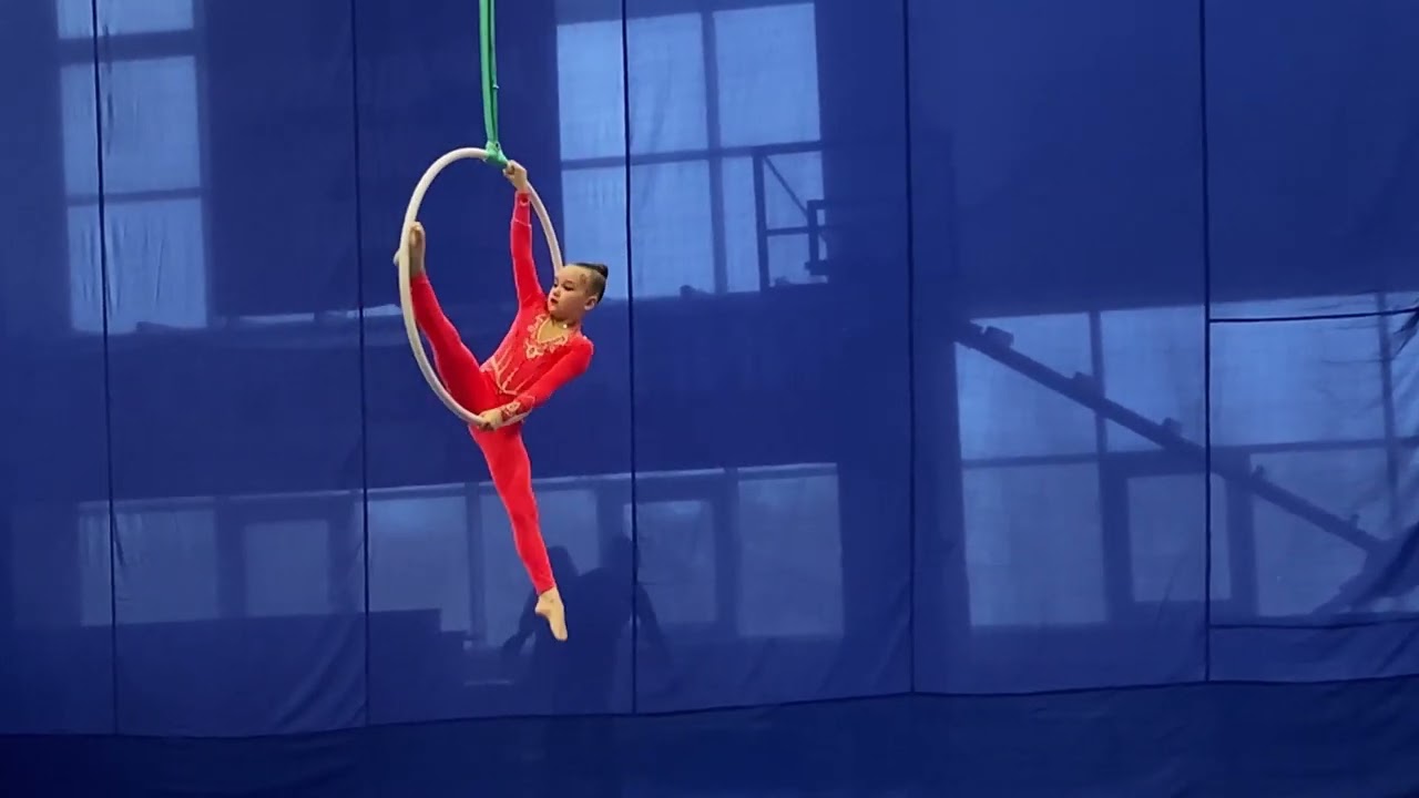 ВОЗДУШНАЯ АКРОБАТИКА. КОЛЬЦО. ВСЕРОССИЙСКИЕ СОРЕВНОВАНИЯ «КУБОК ПРИКАМЬЯ» ПЕРМЬ. СМОЛЬЯНИНОВА СОФЬЯ.