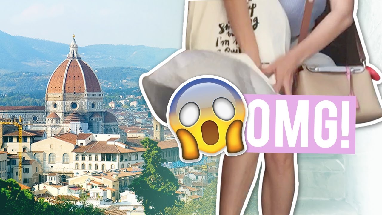 Florence Vlog — День 1 | Николь Андерссон