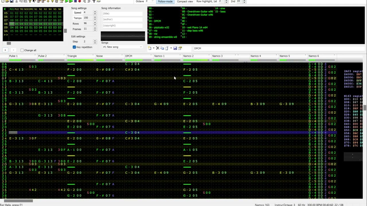 Mountain Path in Midwinter [OC/6-N163] [FamiTracker]