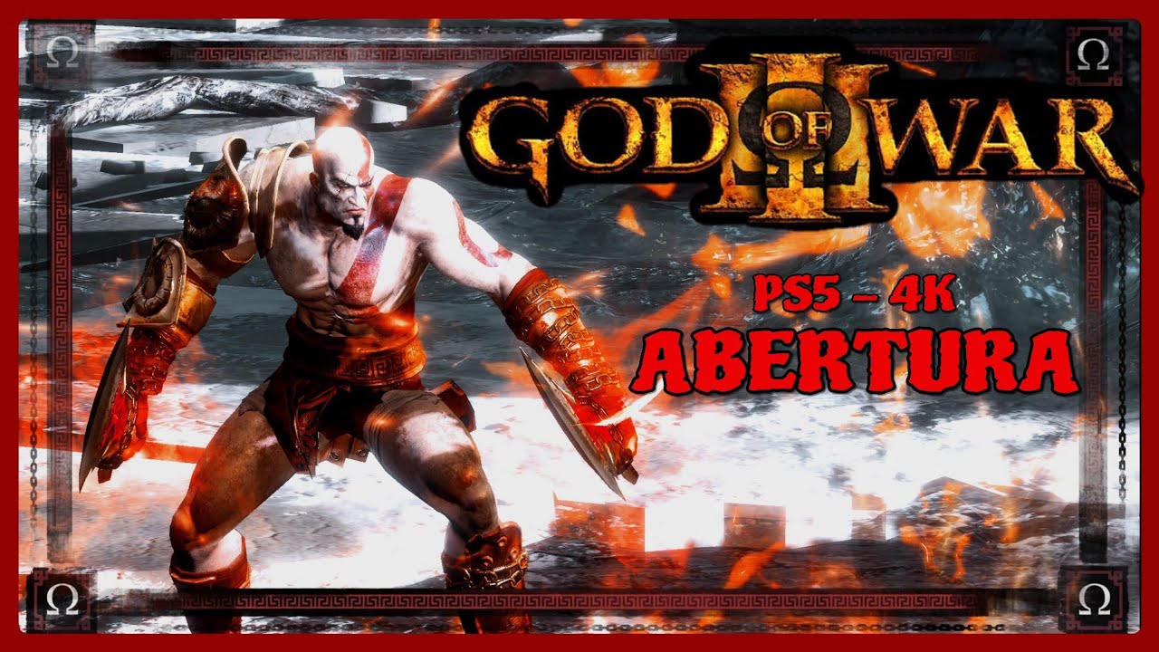 God of War III - PS5 4K - ABERTURA