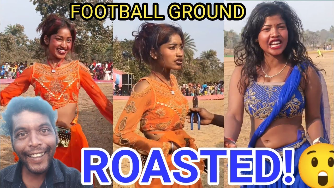 Football Ground Viral Video | Santali Football Ground Dance Video | @jhapajhapsorenofficil