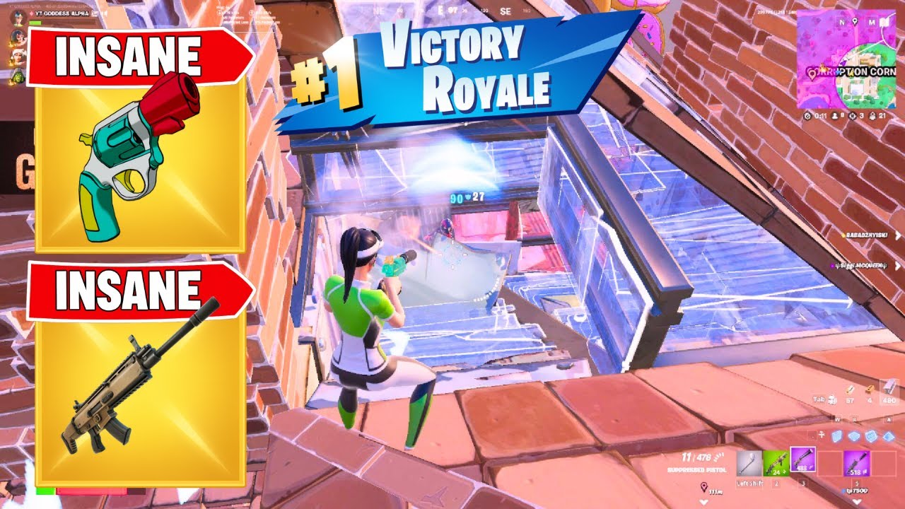 Fortnite Zero Hour Live Event and my Last Simpson's Season Victory Gameplay
