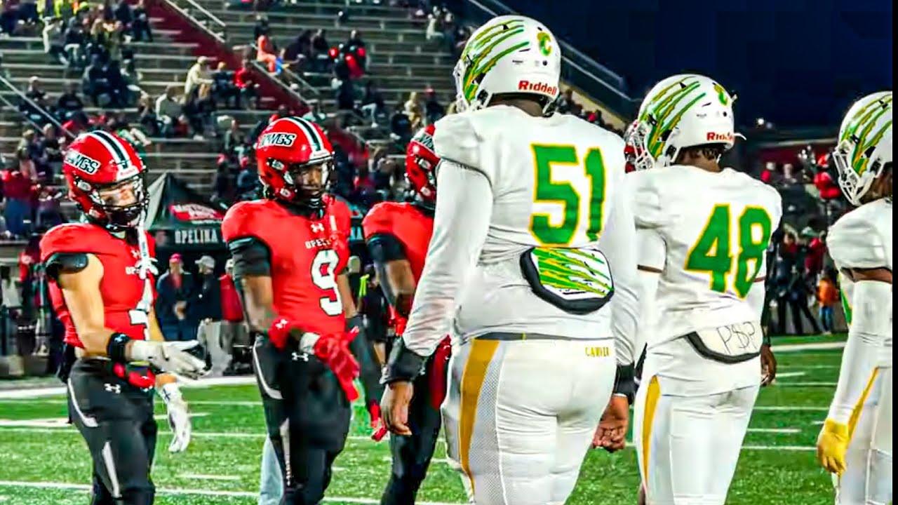 Opelika Dawgs vs Carver Montgomery (2025 Varsity Football)