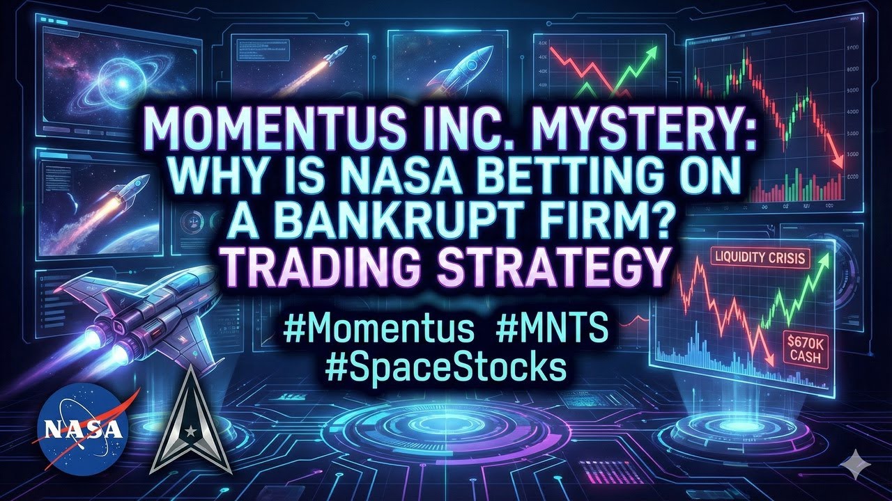 [Fullver] Tajemnica Momentus Inc.: Dlaczego NASA stawia na bankrutującą firmę? Strategia handlowa