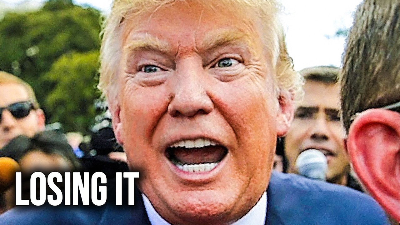 Trump LOSES All Control With Embarrassing Canada Video