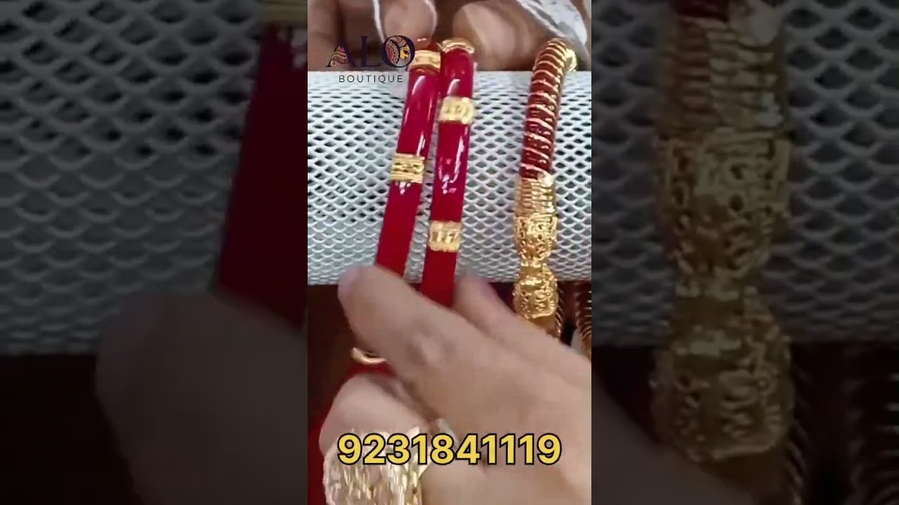 Beautiful Bangles and Rings Available Only at Yours @aloboutiquebyanjana ❤️🛍️