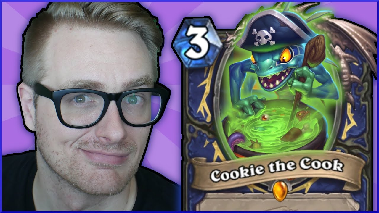 What was he Cooking?