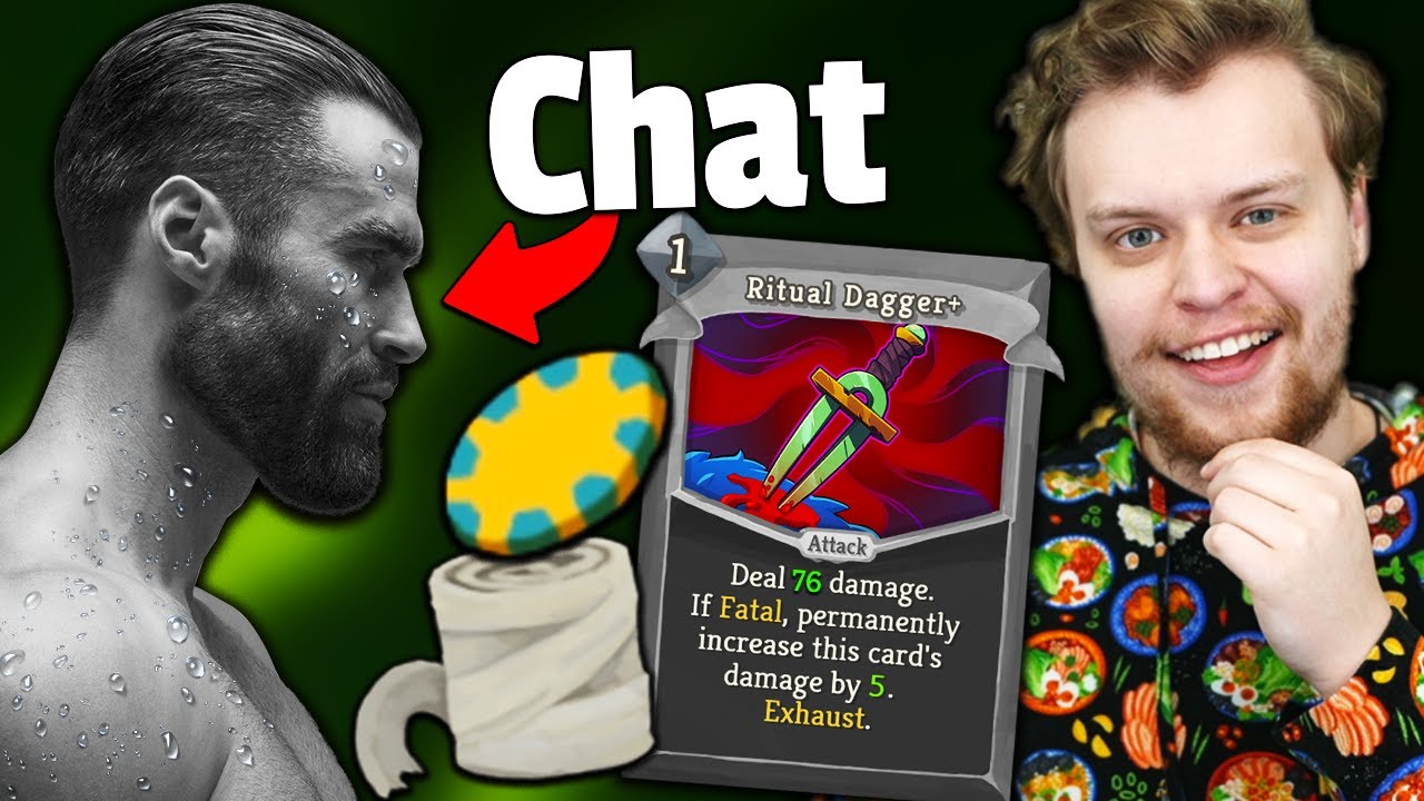 I MADE MY CHAT SWEAT IN SLAY THE STREAMER!!