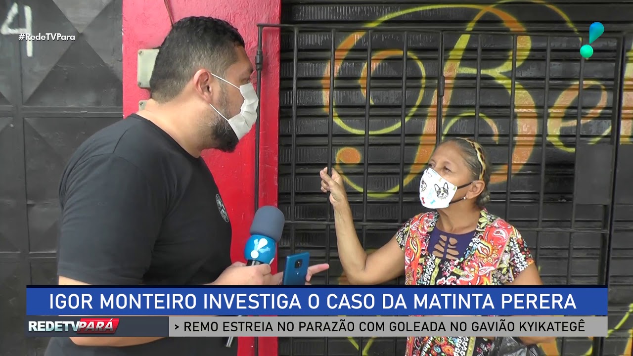 Matéria do Igor Sobre a Matinta Pereira Parte 02