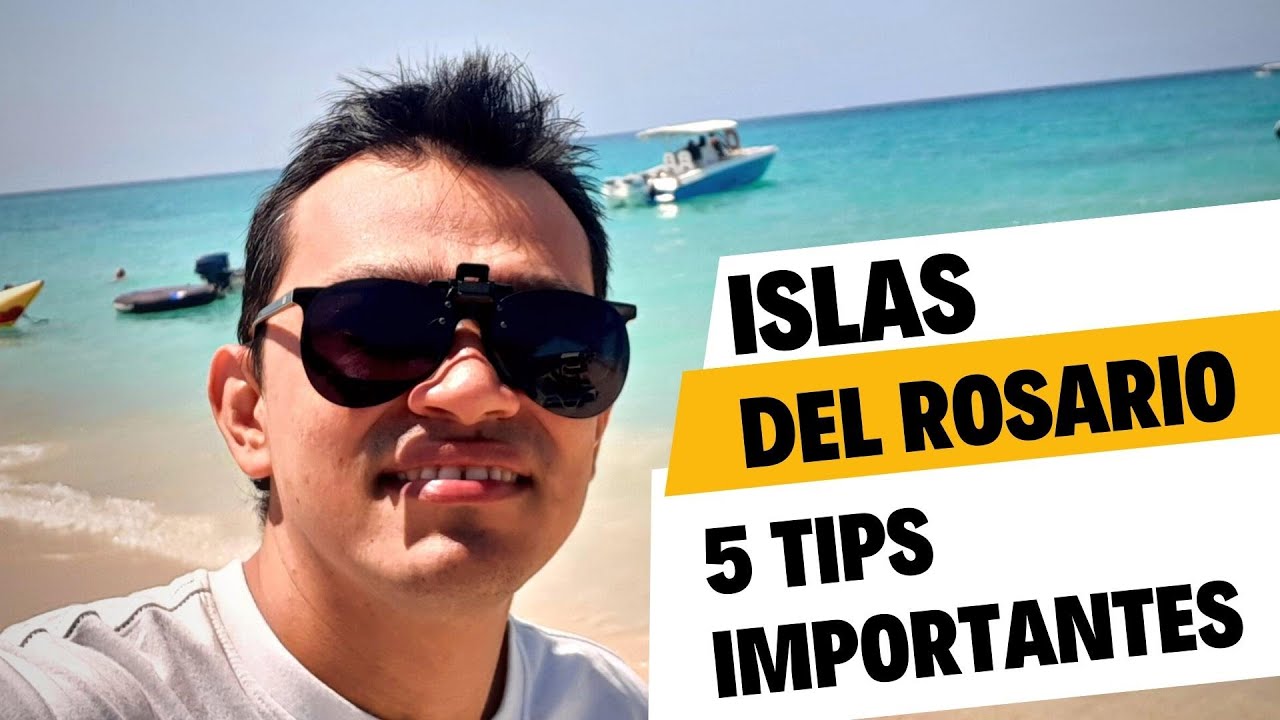 🌊 ISLAS DEL ROSARIO 2023 &iquest;QUE HACER? | Cartagena