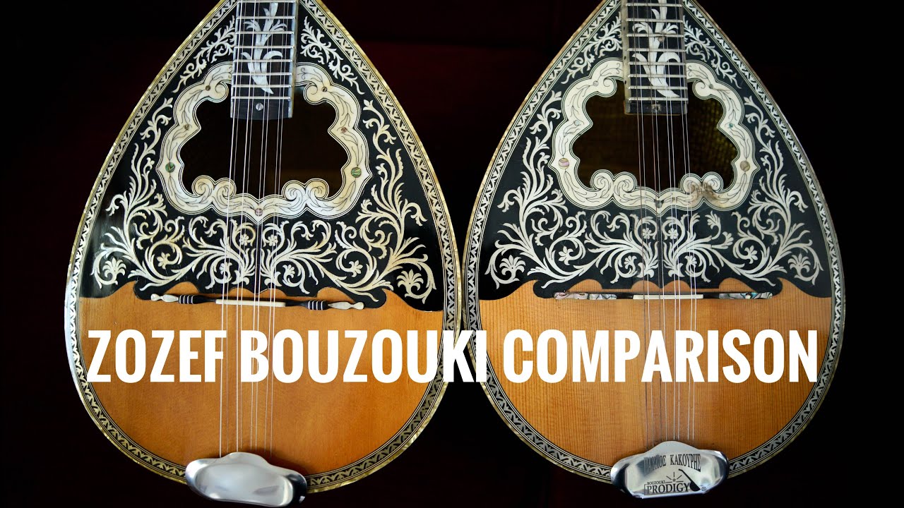 Zozef Bouzouki Comparison