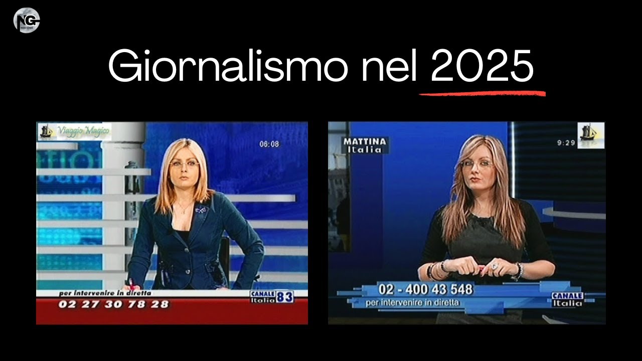 Paola Natali: Fare giornalismo nel 2025 - #3
