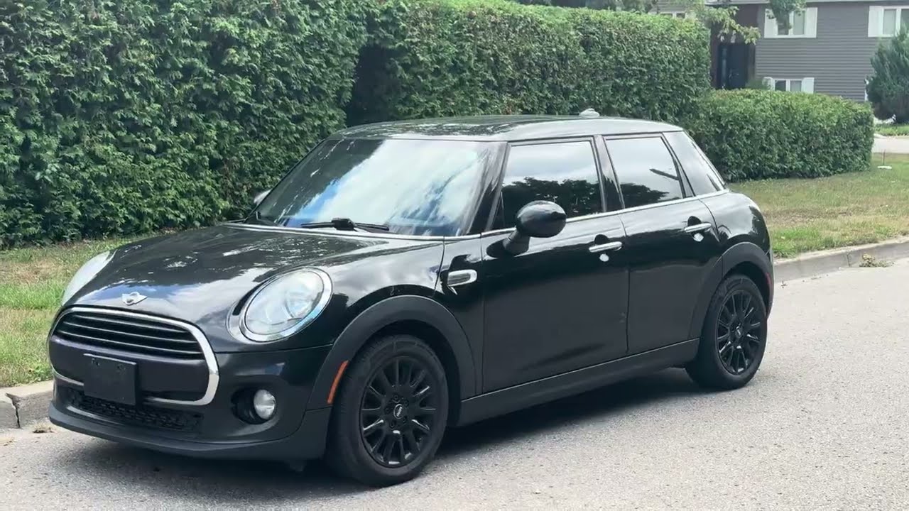 2018 Mini Cooper 5 Door 3 cylinder Turbo Front Wheel Drive