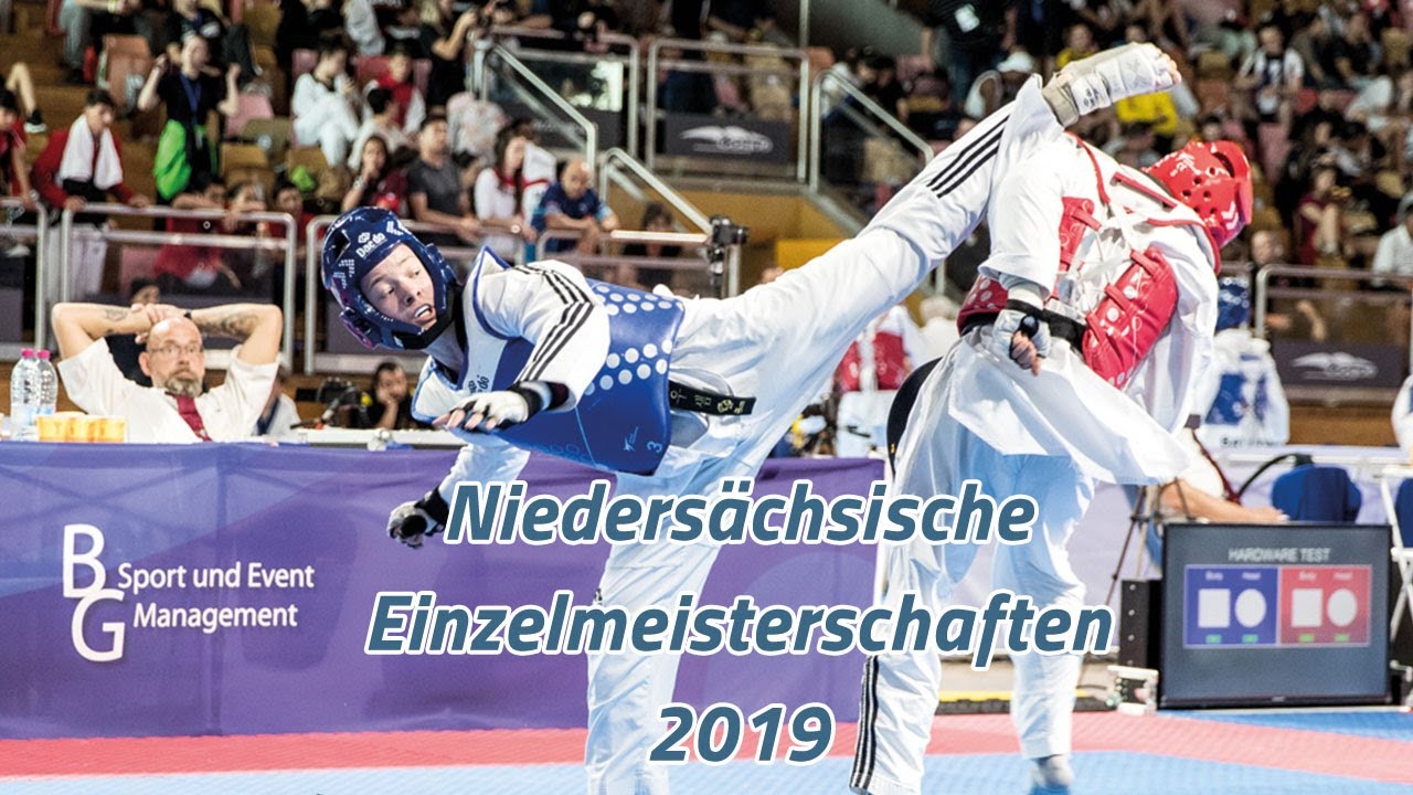 Nieders&auml;chsische Einzelmeisterschaften 2019 MATCH 101 Mark Kirchner (GER) vs. Stefanos tzagas (GER)