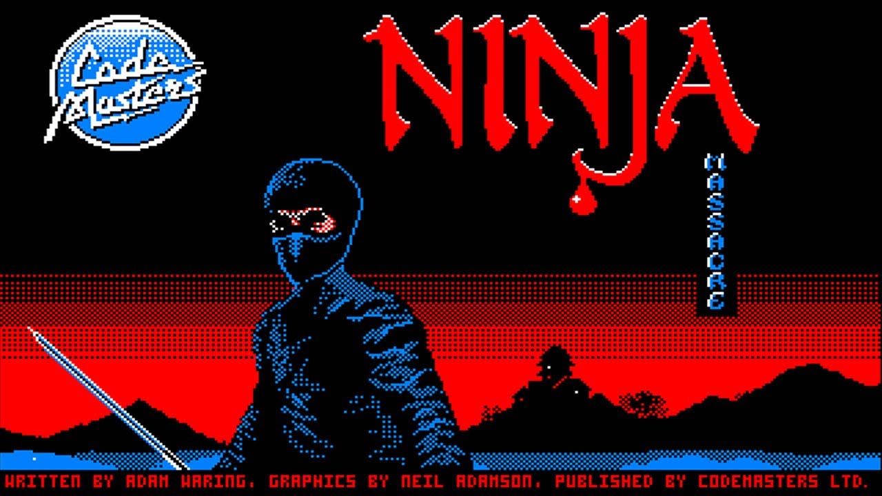 [Amstrad CPC] Ninja Massacre - Longplay