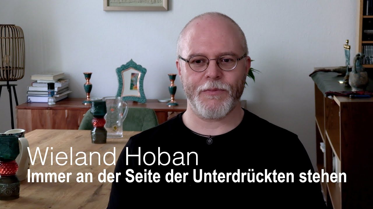 Wieland Hoban - J&uuml;dische Stimme - Immer an der Seite der Unterdr&uuml;ckten stehen