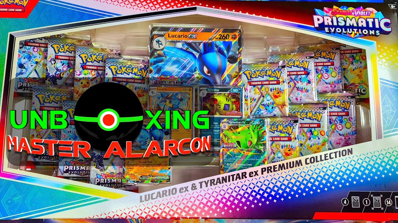 UNBOXING una caja de 