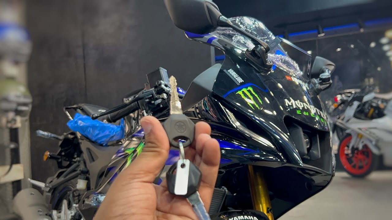 Yamaha R15M Monster Energy Edition 2024: New features - On Road Price ? Detailed Review !