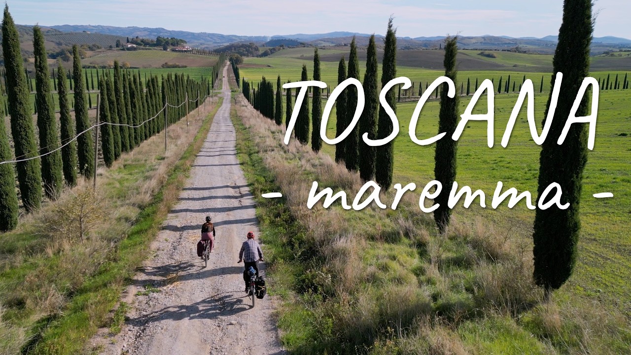 Das Finale unserer Radreise durch die Maremma - Fluch und Segen in der Toskana